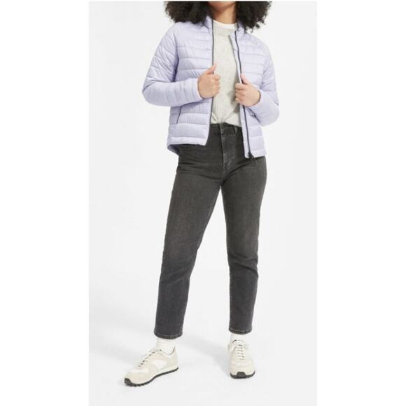 Everlane Jackets & Blazers - Everlane The ReNew Lightweight Puffer Jacket Lavender Sz S Recycled Polyester